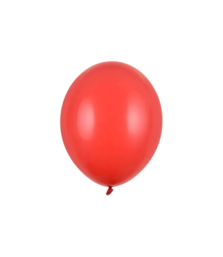 Strong Balloons Ballonnen poppy rood 30cm | 50 stuks