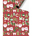 The art of giving OUTLET Cadeaupapier kerst | Santa's presents | 70 x 300cm