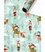 The art of giving OUTLET Cadeaupapier kerst | Christmas girl | 70 x 300cm