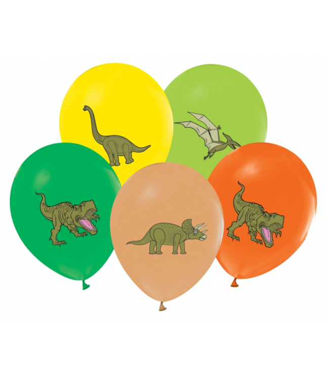 GoDan Dinosaurus ballonnen | 5 stuks