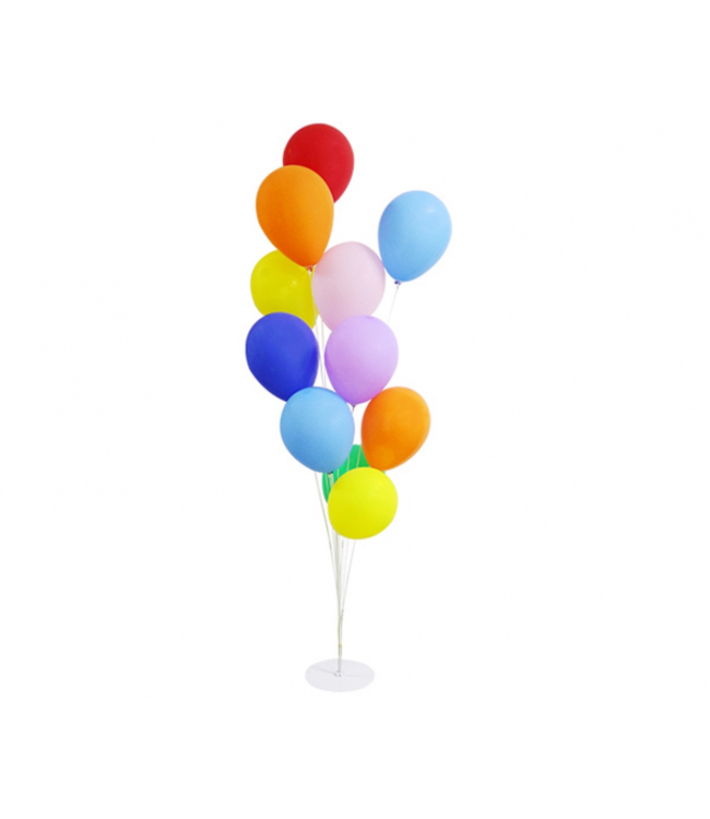 Ballonnen vloerstandaard | 11 ballonnen