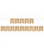 GoDan OUTLET Papieren Christmas slinger | 250 cm