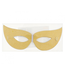 Gouden papieren masker - 4 stuks
