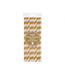 Papieren rietjes wit/rosegoud | 24 stuks