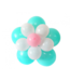 Ballonbloemen DIY clips - 10 stuks