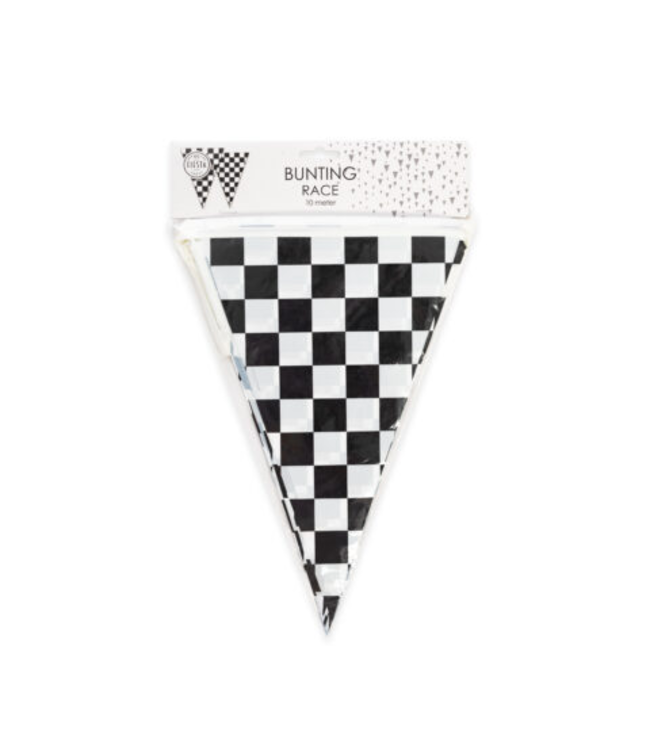 Vlaggenlijn race vlag | 10m