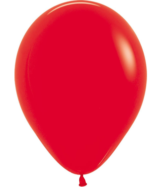 Sempertex Ballonnen rood | 12" = 30cm | zak 50 stuks