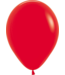 Sempertex Ballonnen rood | 12" = 30cm | zak 50 stuks