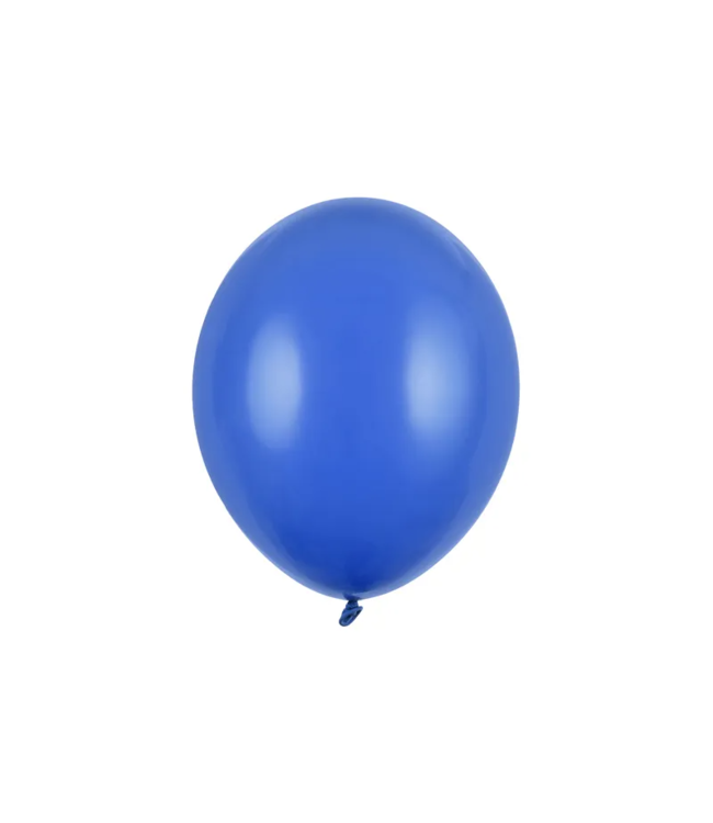 PartyDeco Strong balloons blauw | 50 stuks