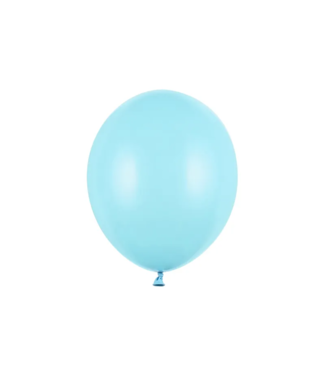 Strong Balloons Ballonnen lichtblauw  | zak 50 stuks | 14"=30cm
