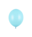 PartyDeco Ballonnen Light blue Pastel | zak 50 stuks