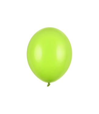 PartyDeco Ballonnen lime groen | 50 stuks