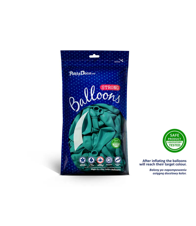 Ballonnen Lagoon blue | 50 stuks