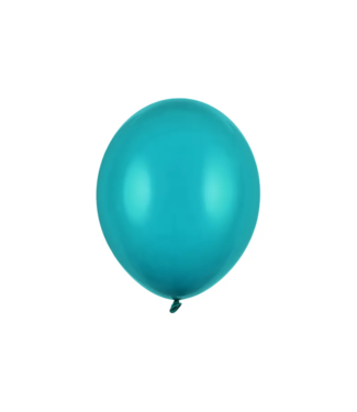 PartyDeco Strong balloons lagoon blue | 50 stuks