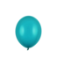 PartyDeco Strong balloons lagoon blue | 50 stuks