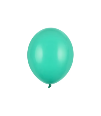 PartyDeco Strong balloons aquamarine | 50 stuks