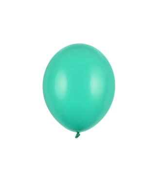 Strong Balloons Ballonnen aquamarine | 50 stuks | 30cm=14"