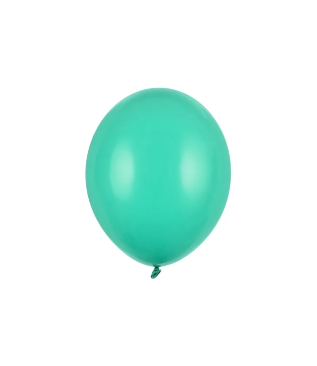 PartyDeco Strong balloons aquamarine | 50 stuks