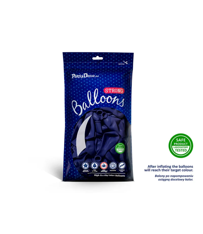Ballonnen Royal blue | 50 stuks | 30cm=14"