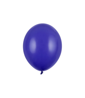 PartyDeco Strong balloons royal blue | 50 stuks