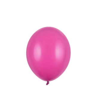 PartyDeco Ballonnen Hot pink | 50 stuks