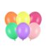 Ballonnen kleurenmix  | Felle kleuren | 50 stuks