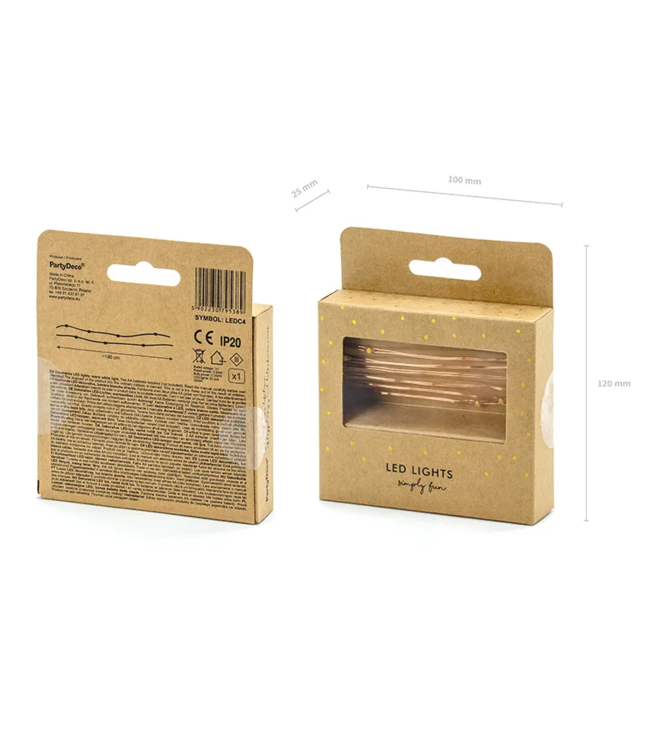 Decoratie led verlichting | koper