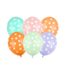 Ballonnen stippen mix | 50 stuks