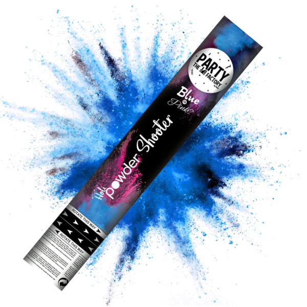 Gender Reveal Powder shooter - BLAUW