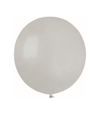 GeMar OUTLET Reuzeballon grijs 48 cm -  1 stuk