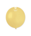 GeMar OUTLET Reuzeballon pastel lichtgeel 48 cm - 1 stuk