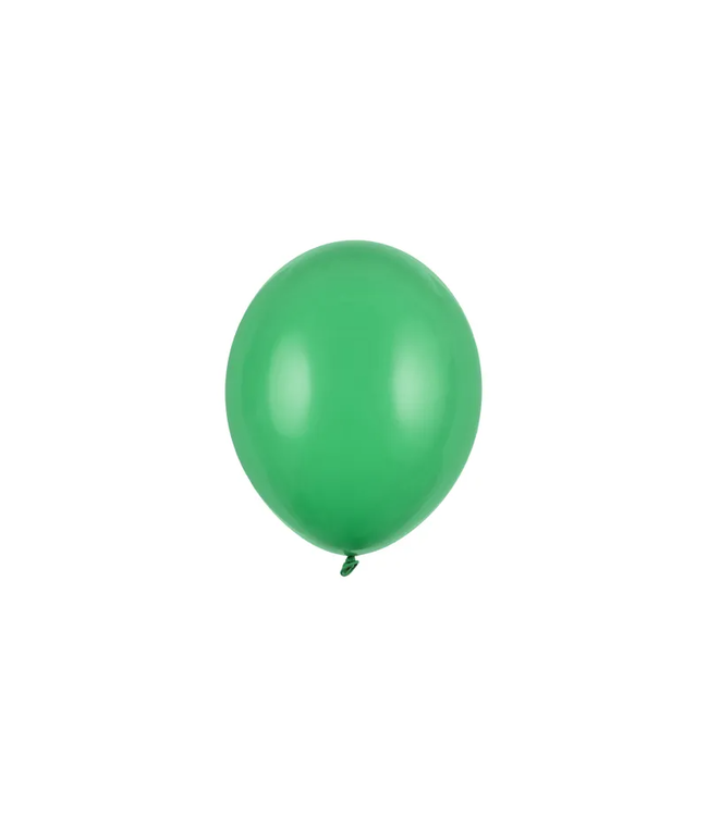 Ballonnen emerald groen MINI - zak 100 stuks