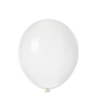 GeMar Reuzeballon transparant 48 cm - 1 stuk