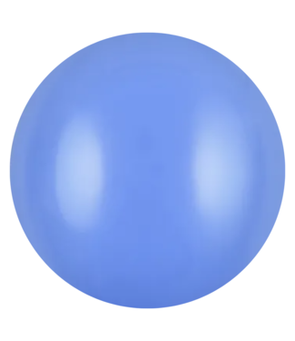 GeMar Reuzeballon ultramarine blauw 48cm | 1 stuk