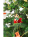 PartyDeco Kerstboom hanger ballerina | 10 cm