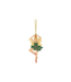 PartyDeco Kerstboom hanger ballerina | 10 cm