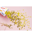 PartyDeco Gouden sterren confetti | 30 gram