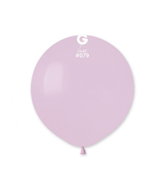 GeMar OUTLET Reuzeballon pastel lila 48cm | 1 stuk