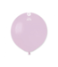 GeMar Reuzeballon pastel lila 48cm | 1 stuk