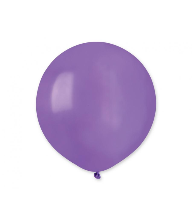 GeMar Reuzeballon lavendel 48cm | 1 stuk