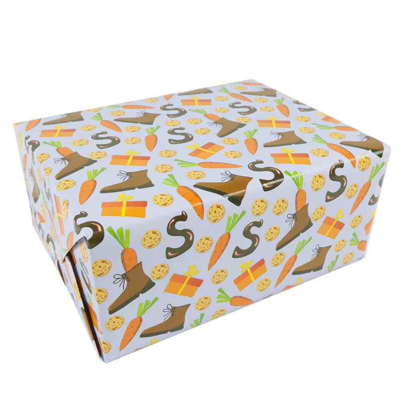 Cadeaupapier Sinterklaas 'Schoencadeautjes'