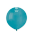 GeMar Reuzeballon turquoise 48cm | 1 stuks