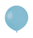 GeMar Reuzeballon pastel lichtblauw 48cm | 1 stuk