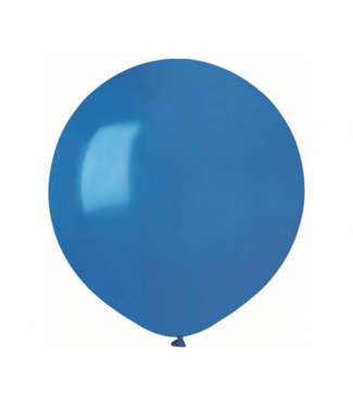 GeMar Reuzeballon blauw 48cm | 1 stuk