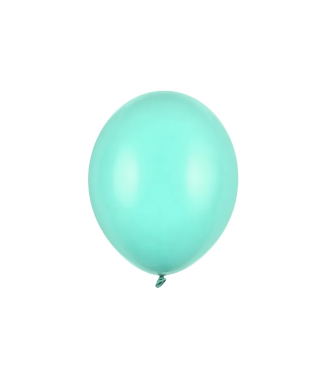 Strong Balloons Strong Balloons pastel licht mint 30 cm | zak 50