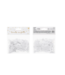 Confetti hartjes wit | 15 gram