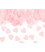 Confetti hartjes licht roze | 15 gram