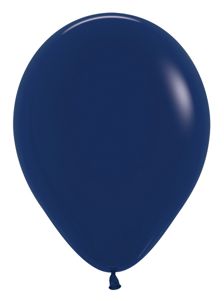 Ballonnen Navy Blue | zak 50 stuks