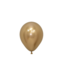 Sempertex Ballonnen Reflex goud MINI | 12cm = 5" | zak 50 stuks