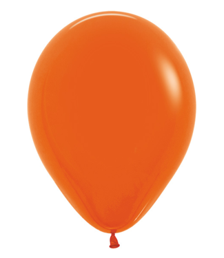 Sempertex Ballonnen Fashion Orange | 30cm = 12"| 50 stuks